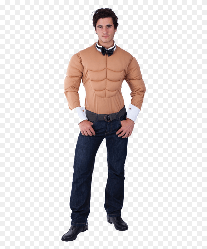 347x952 Male Stripper Costume Male Stripper Outfit, Clothing, Apparel, Pants HD PNG Download