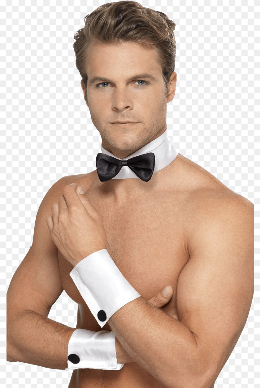 801x1253 Male Stripper Kit Collar Bow Tie, Accessories, Formal Wear, Clothing, Suit Clipart PNG