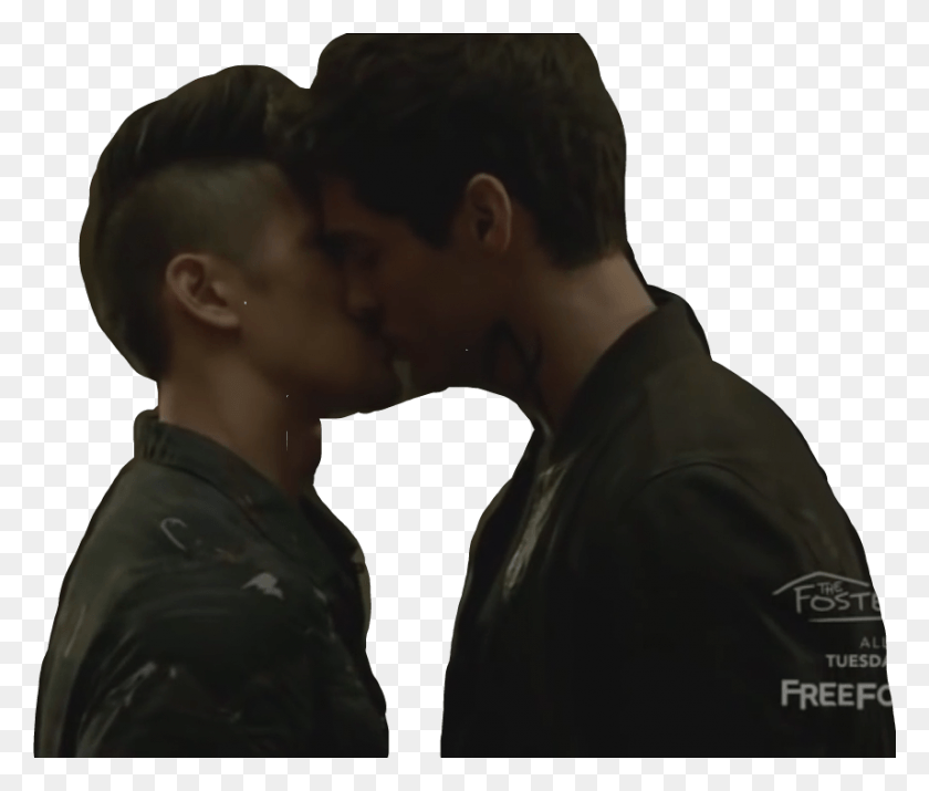855x719 Malec Maleckiss Magnusbane Aleclightwood Shadowhunters Fosters, Person, Human, Military Uniform HD PNG Download