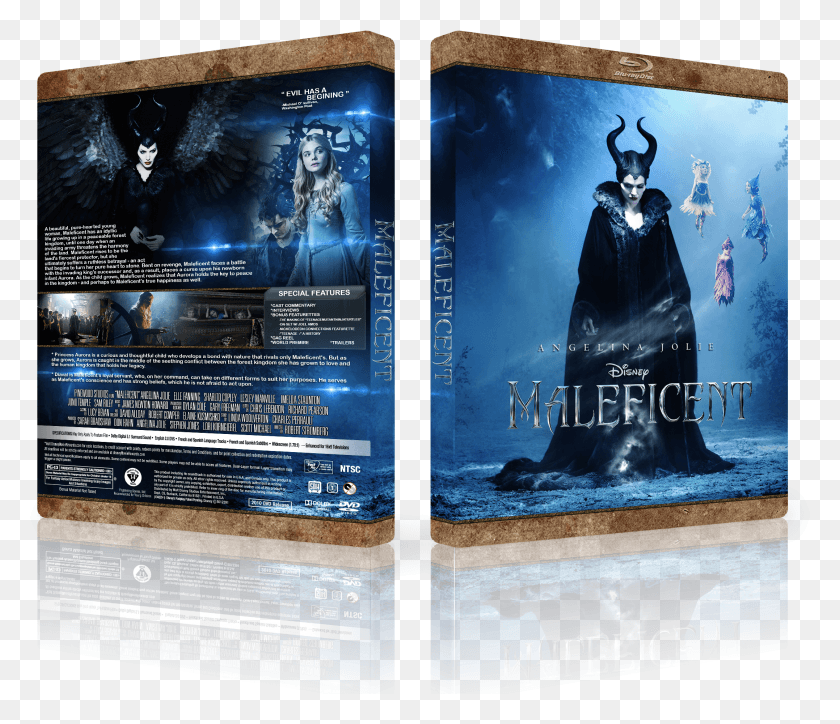 2155x1836 Maleficent Box Cover Maleficent In The Woods HD PNG Download