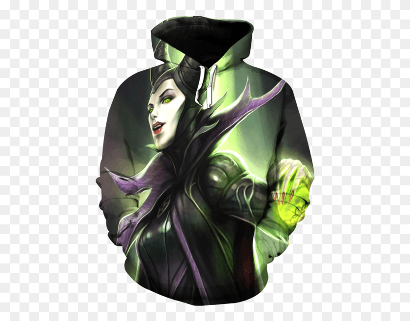 451x598 Maleficent Disney 3d V1 Halloween Costume, Clothing, Apparel, Cape HD PNG Download