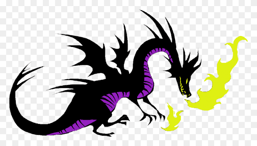 866x466 Maleficent Dragon Maleficent Dragon Maleficent Party Maleficent Dragon Clipart, Bird, Animal HD PNG Download