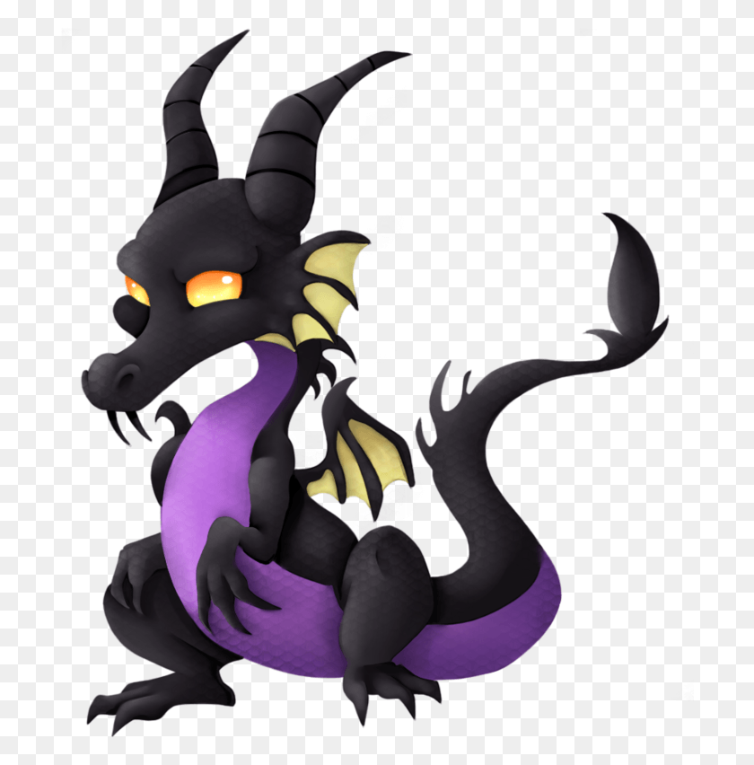 706x792 Maleficent Dragon Youtube Drawing Chibi, Person, Human, Animal HD PNG Download