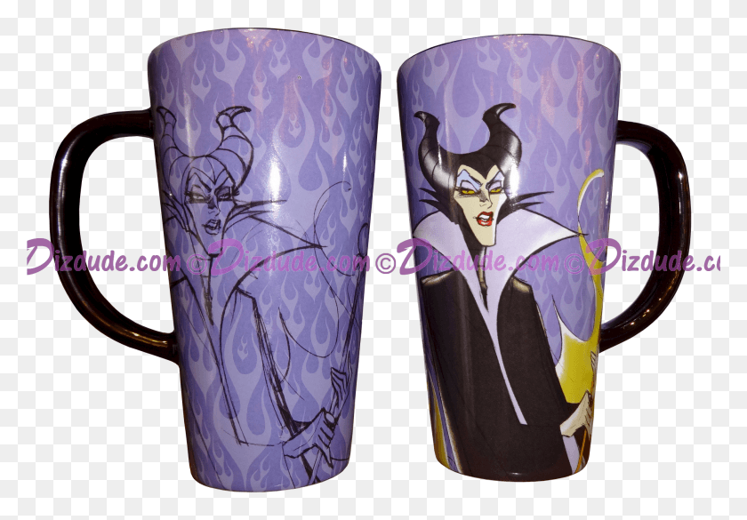 2001x1348 Maleficent From Sleeping Beauty Mug Mug, Coffee Cup, Cup, Cylinder HD PNG Download