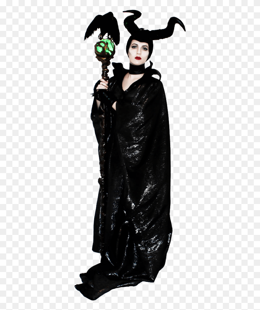 362x943 Maleficent Main Halloween Costume, Clothing, Apparel, Person HD PNG Download