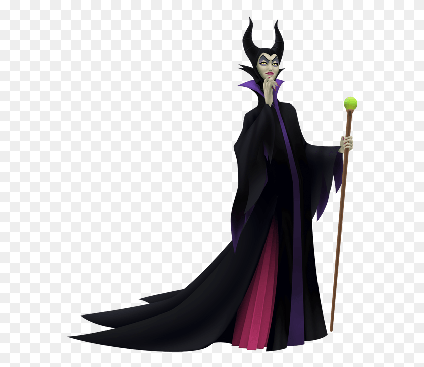 577x667 Maleficent Maleficent Kh, Clothing, Apparel, Person HD PNG Download