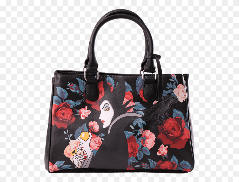 531x579 Maleficent Rose Loungefly Handbag Loungefly Maleficent Bag, Accessories, Accessory, Purse HD PNG Download
