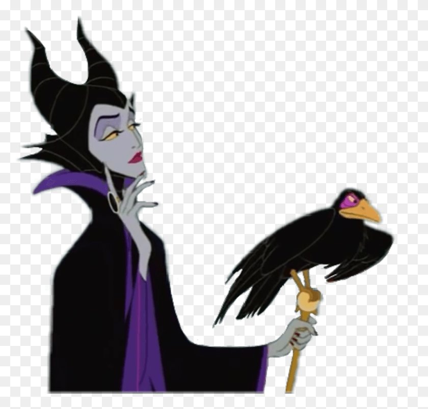 956x912 Maleficent Sticker Cartoon, Bird, Animal, Vulture HD PNG Download