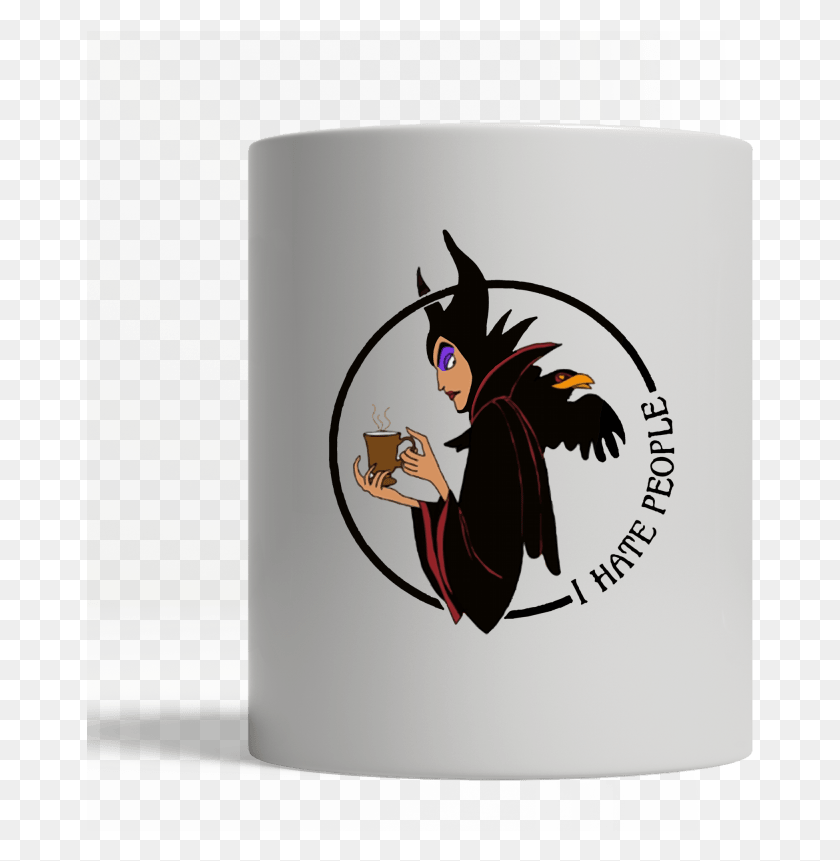 668x801 Maleficent T Shirt, Bird, Animal, Symbol HD PNG Download