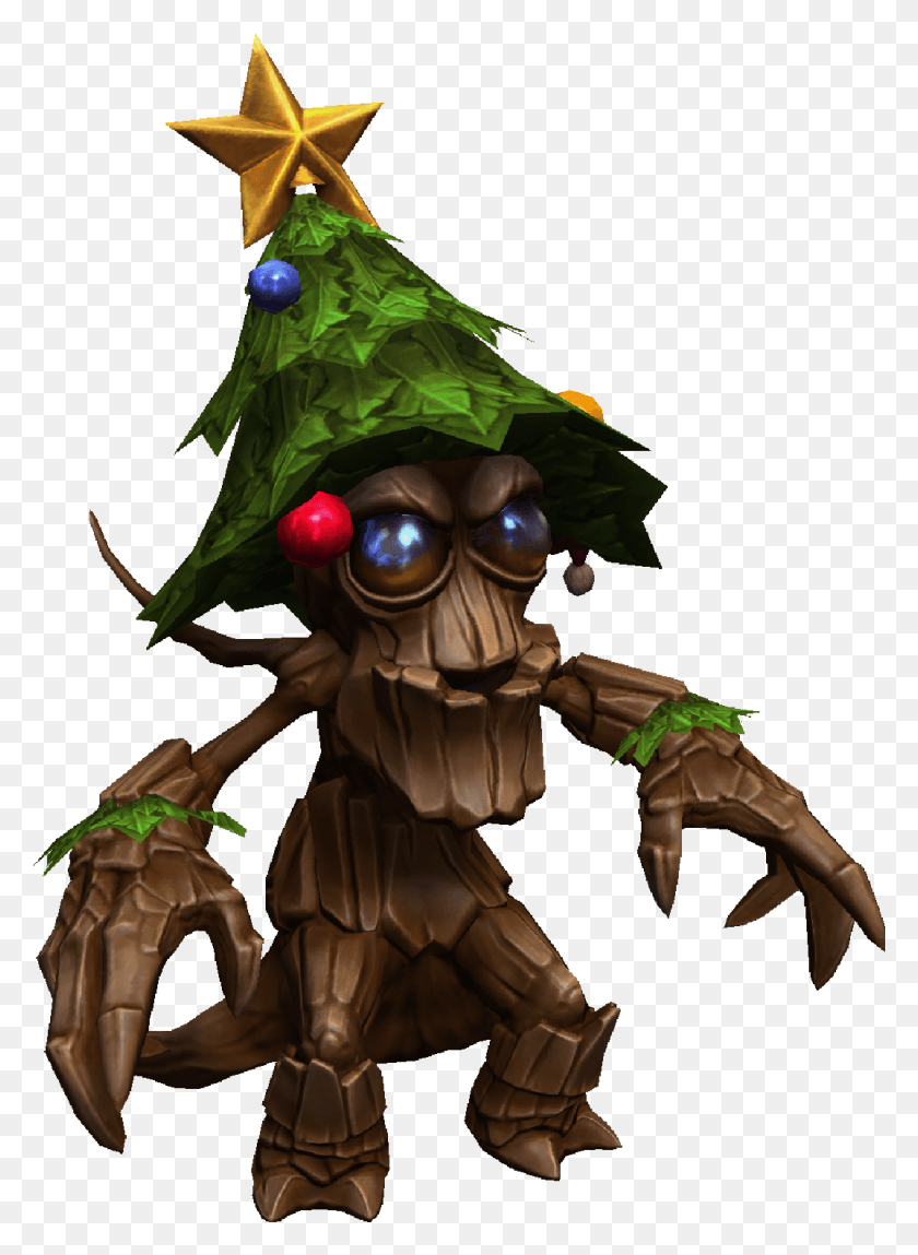 1073x1499 Malfurion Treant Winter Veil Christmas Tree, Toy, Wood HD PNG Download