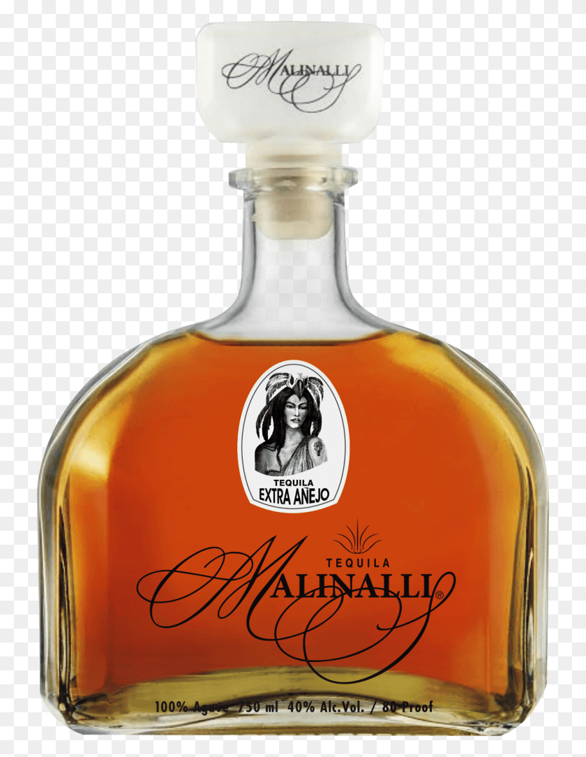 734x1024 Malinalli Extra Anejo Malinalli Tequila, Liquor, Alcohol, Beverage HD PNG Download