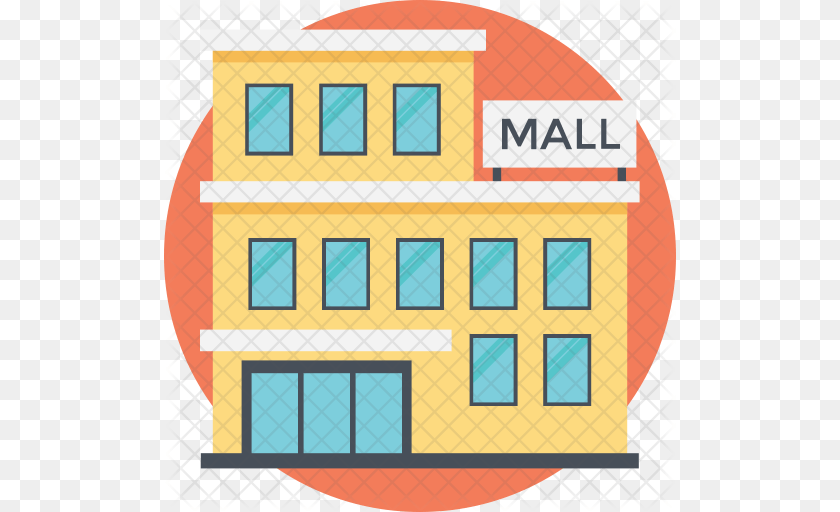 512x512 Mall Building Clipart Clip Art Images, City, Architecture, Condo, Housing Transparent PNG