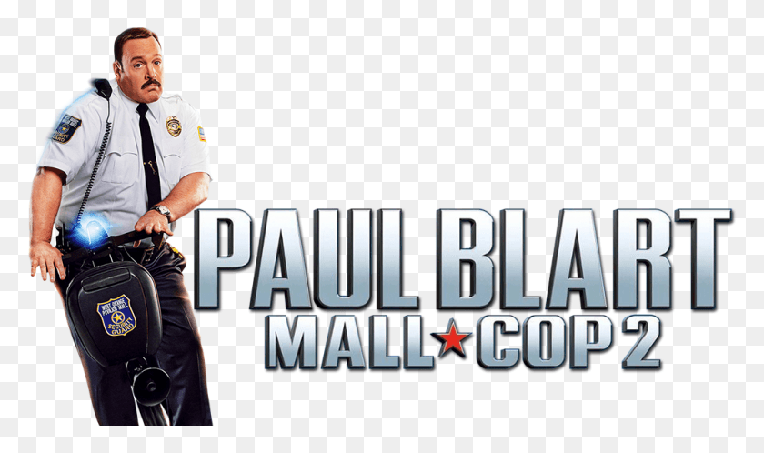 1000x562 Descargar Png Mall Cop 2 Image Paul Blart Mall Cop, Corbata, Accesorios, Accesorio Hd Png