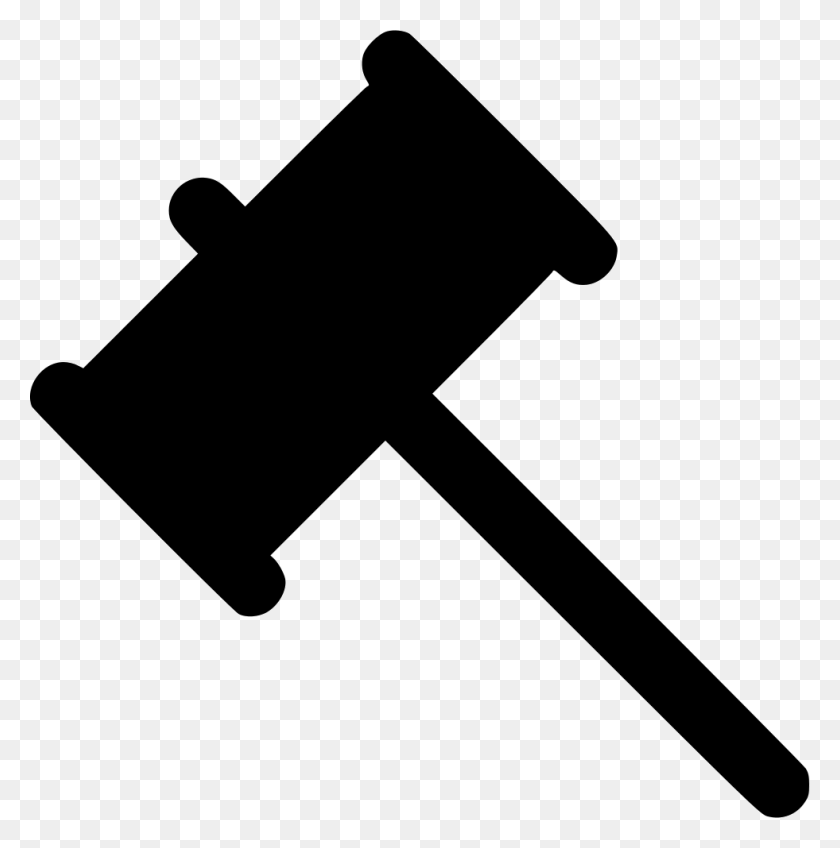 981x992 Mallet Comments Mallet Svg, Axe, Tool, Hammer HD PNG Download