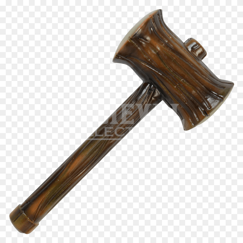 820x821 Mallet Weapon, Axe, Tool, Hammer HD PNG Download