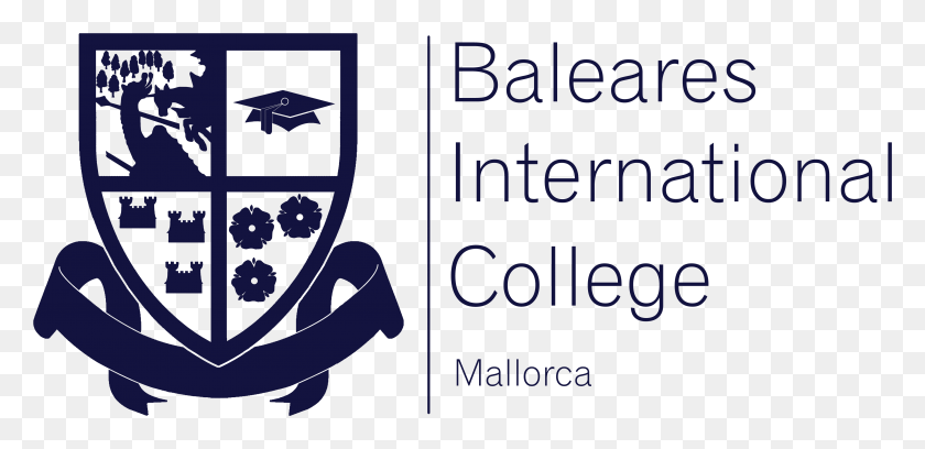 4231x1888 Mallorca International Schools Crest, Text, Symbol HD PNG Download