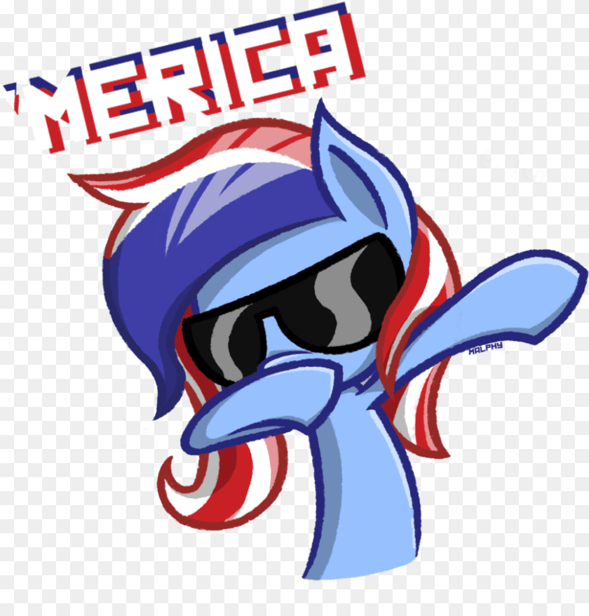 866x905 Malphee Dab Murica Oc Oc Pony Haciendo Dab, Book, Comics, Publication, Baby Transparent PNG