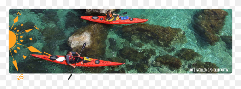 995x319 Kayaks, Kayak, Canoa, Bote De Remos Hd Png