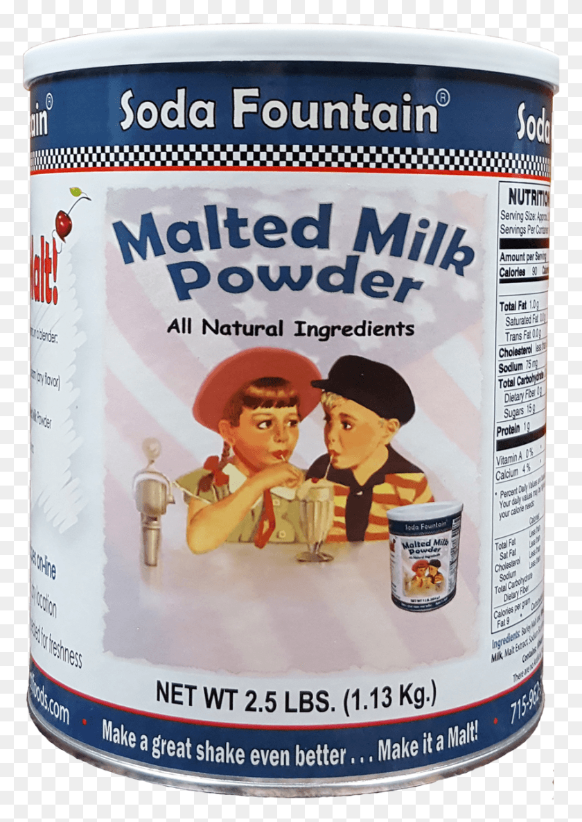 854x1232 Malted Milk Powder Soda Fountain Malted Milk Powder, Food, Person, Human HD PNG Download