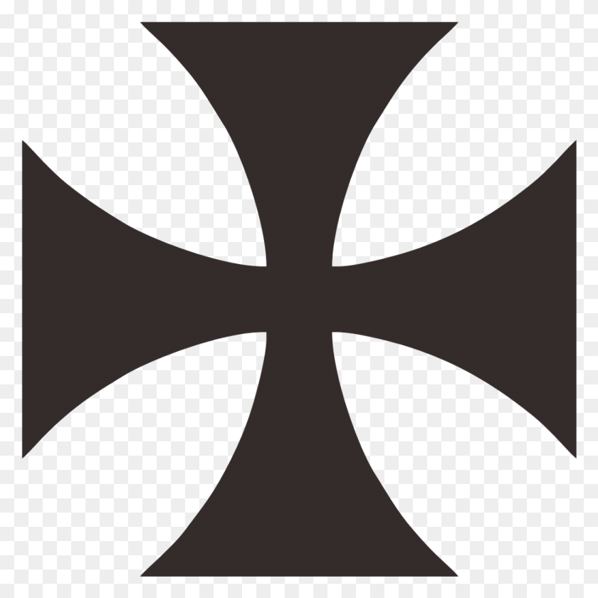 1039x1039 Maltese Cross Cruz De Malta Logo Vector Desenho Cruz De Malta, Symbol, Stencil, Pattern HD PNG Download