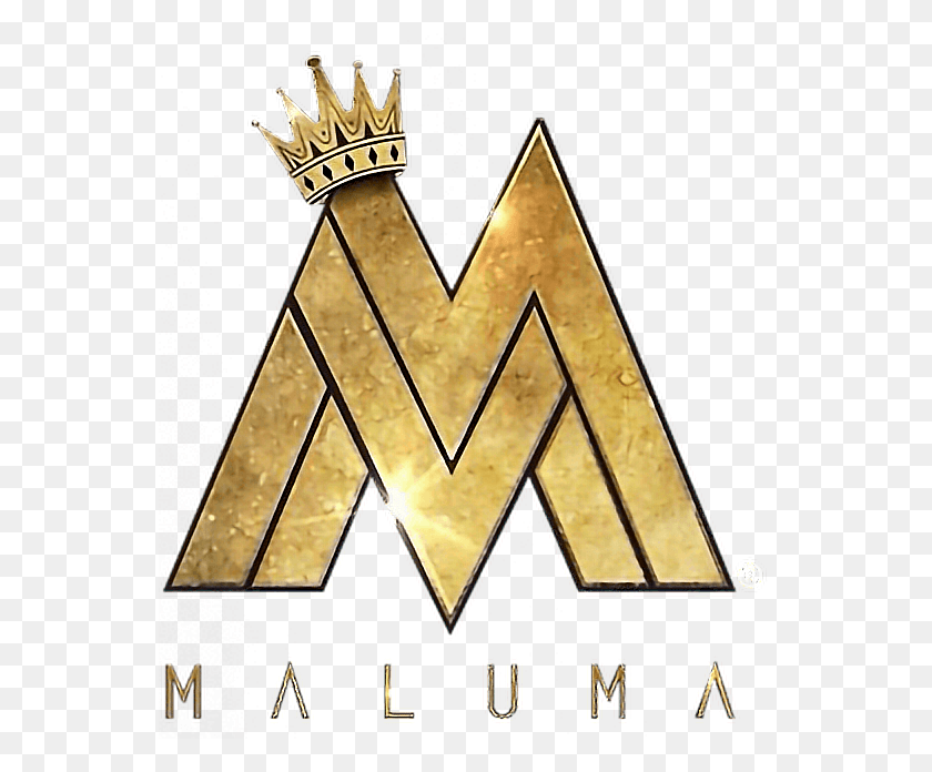 554x636 Descargar Png Maluma Logo M De Maluma, Cartel, Publicidad, Alfabeto Hd Png