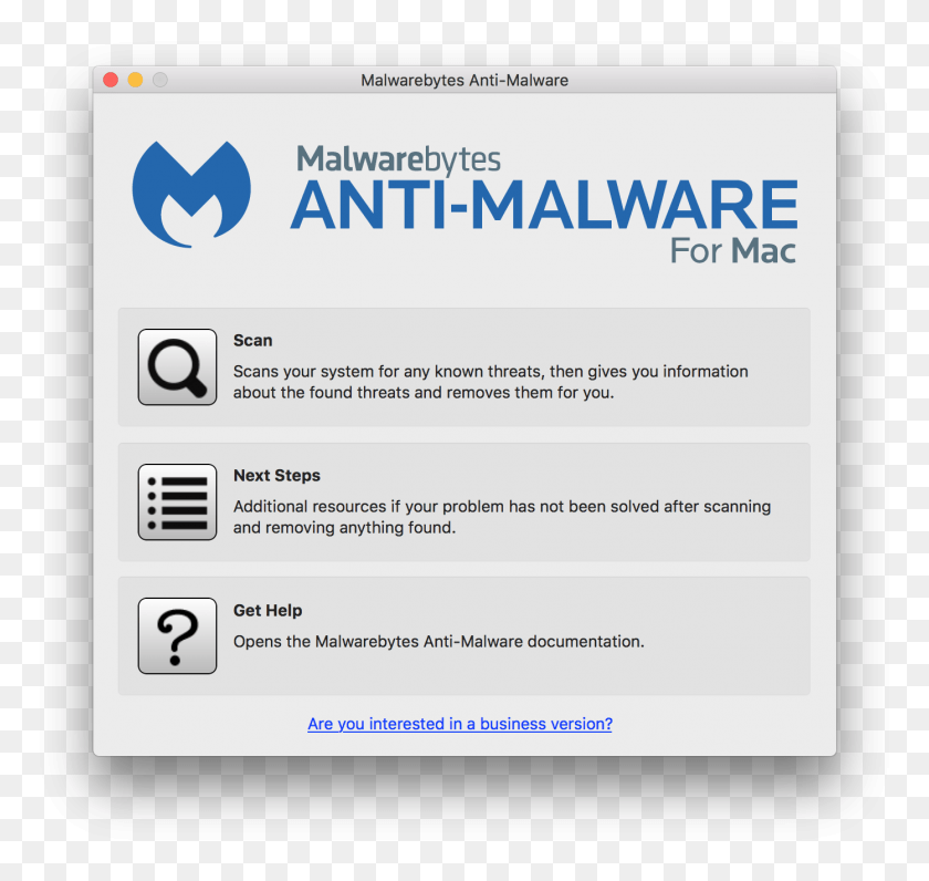 1393x1315 Malwarebytes Anti Malware For Mac Is A Fantastic Utility Wap, Text, Paper HD PNG Download