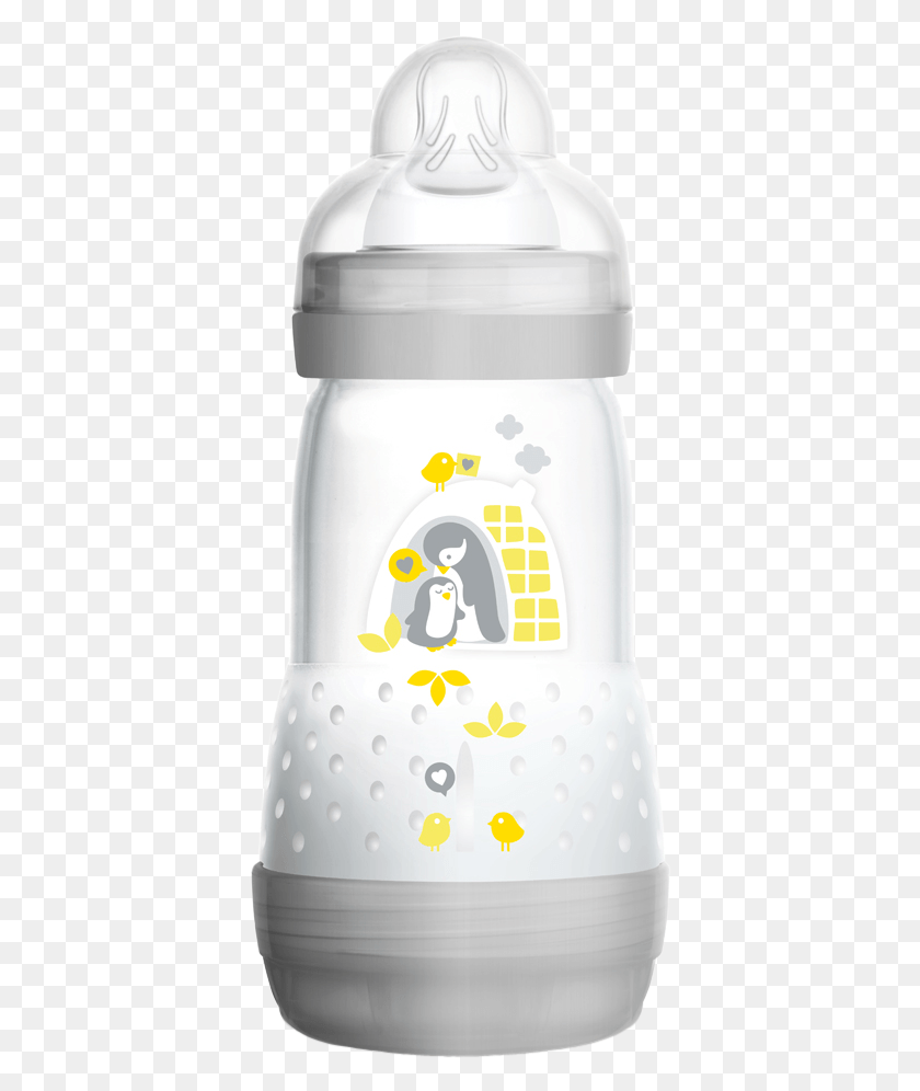 386x936 Mam Bottle Grey, Milk, Beverage, Jar HD PNG Download