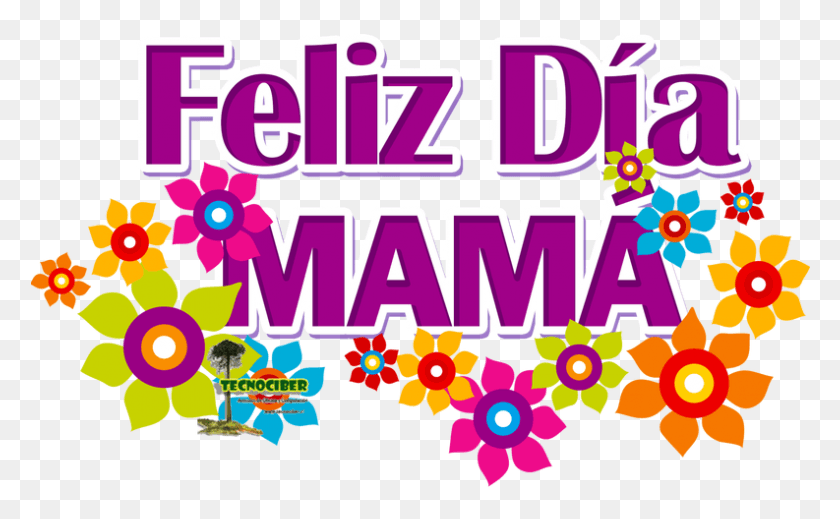 793x467 Mama Floral Design, Text, Urban, Graphics HD PNG Download