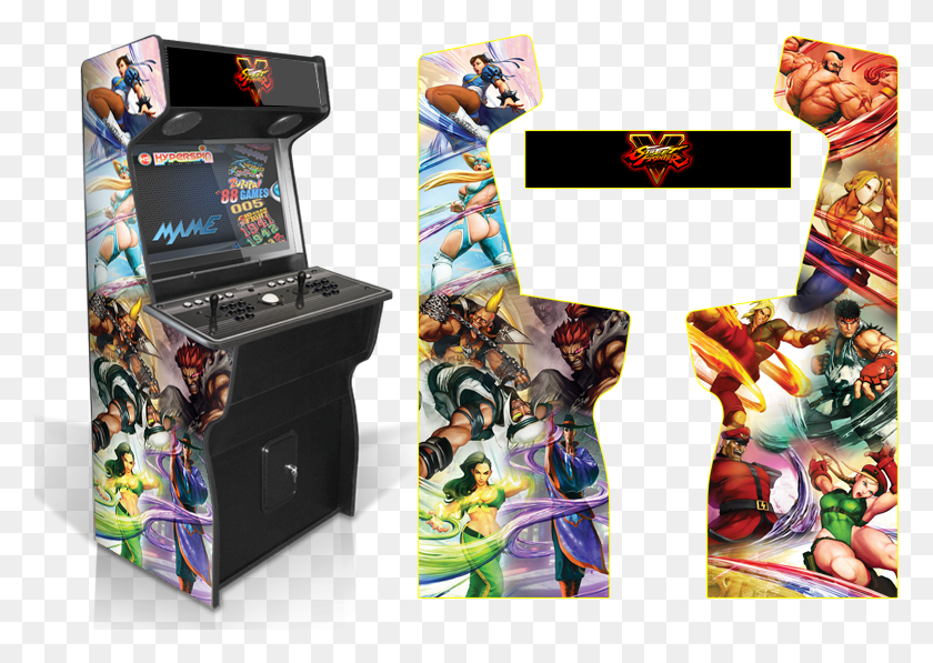 779x537 Mame Cabinet Art Arcade Cabinet Artwork, Arcade Game Machine, Person, Human HD PNG Download