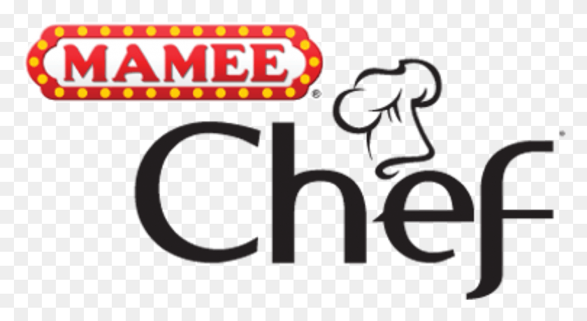 1456x746 Descargar Png / Mamee Chef Logo 2 By Mary, Texto, Etiqueta, Alfabeto Hd Png