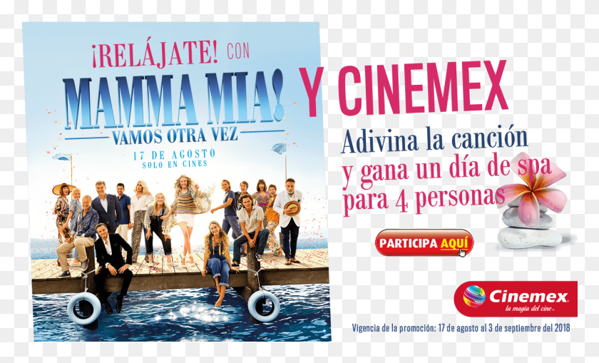 1271x732 Mamma Mia Here We Go Again, Person, Human, Poster HD PNG Download
