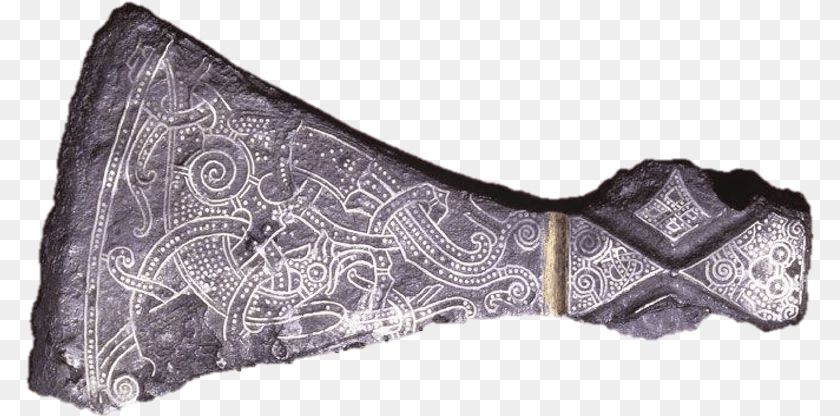 Mammen Axe Head 2 Paisley, Weapon, Device, Tool, Blade Sticker PNG