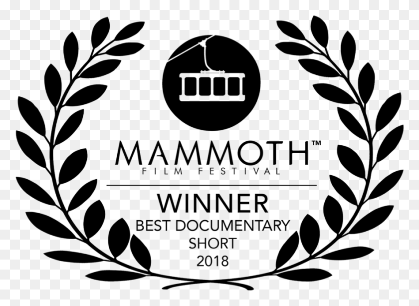 883x627 Mammoth 2 Mammoth Film Festival Logo Official Selection, Gray, World Of Warcraft HD PNG Download