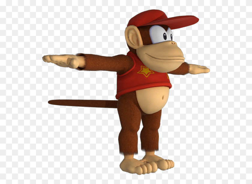 561x555 Mamps Diddy Kong Mario And Sonic At The Rio 2016 Olympic Games Diddy, Toy, Figurine, Person HD PNG Download