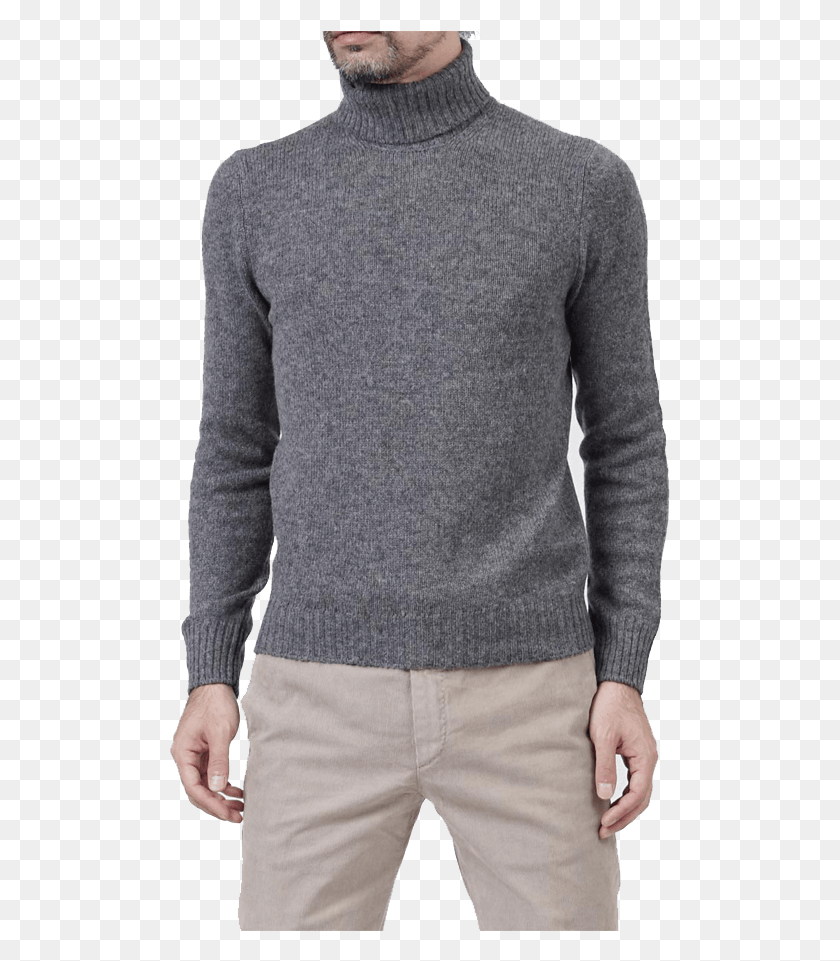 501x901 Man, Clothing, Apparel, Sweater HD PNG Download