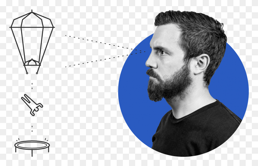 1614x995 Man, Face, Person, Human HD PNG Download