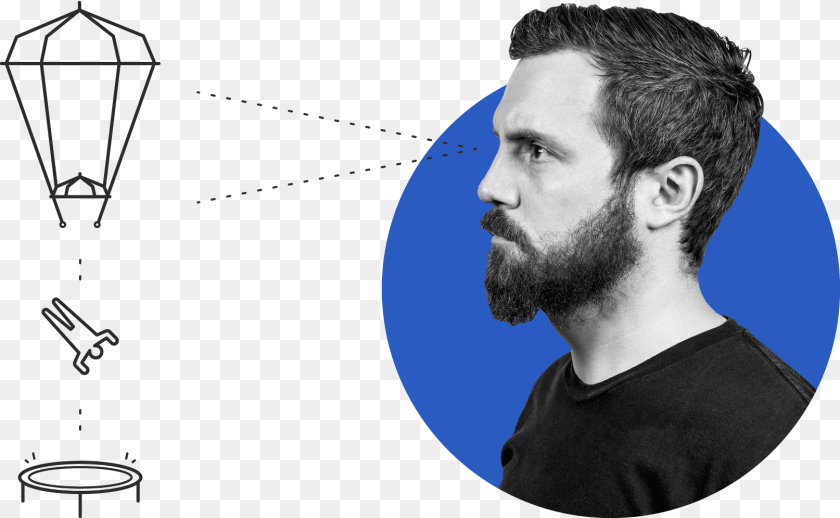 1614x995 Man, Head, Person, Adult, Beard PNG