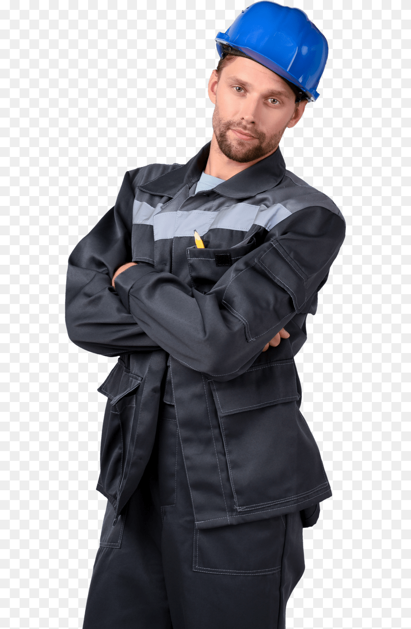 Man, Clothing, Helmet, Hardhat, Coat Sticker PNG