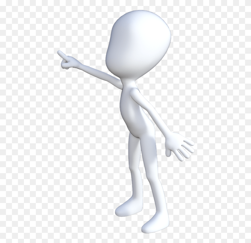 466x754 Man 3d Character Illustration, Person, Human, Alien HD PNG Download