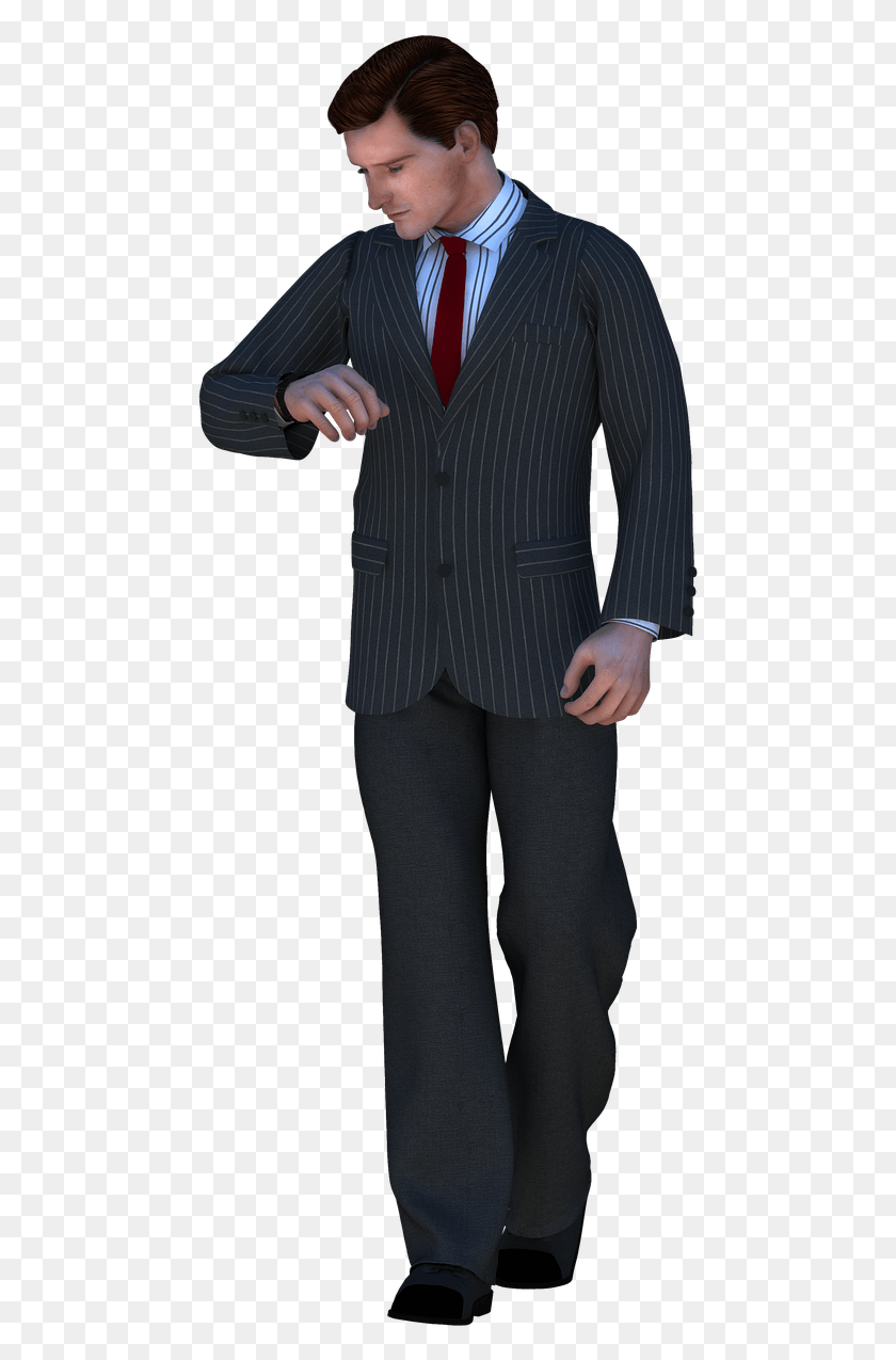 473x1215 Man Business Suit Businessman Image Chelovek, Clothing, Apparel, Overcoat HD PNG Download