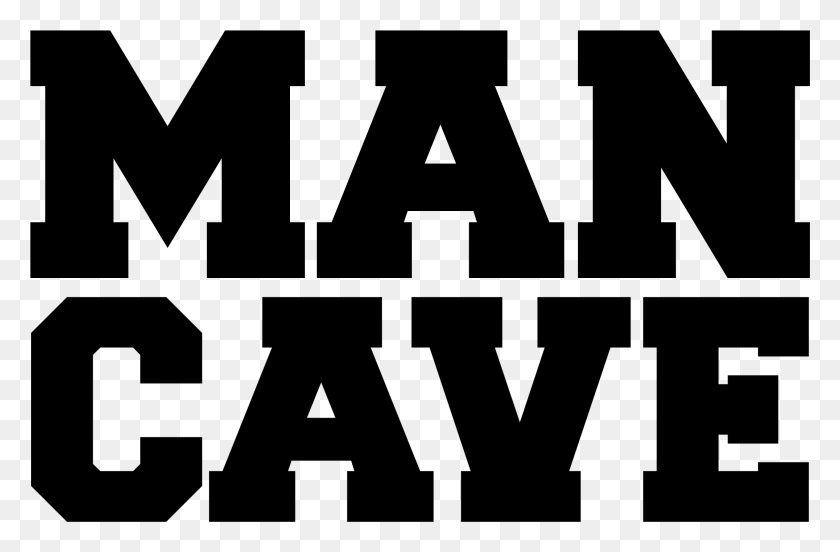 2151x1359 Man Cave Logo, Gray, World Of Warcraft HD PNG Download
