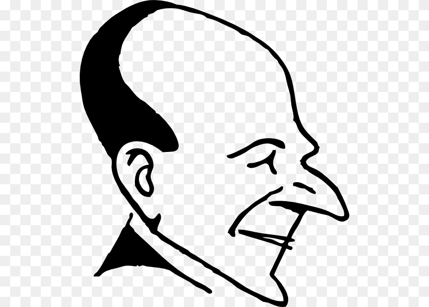 Man Clip Art, Stencil, Head, Person, Baby Clipart PNG
