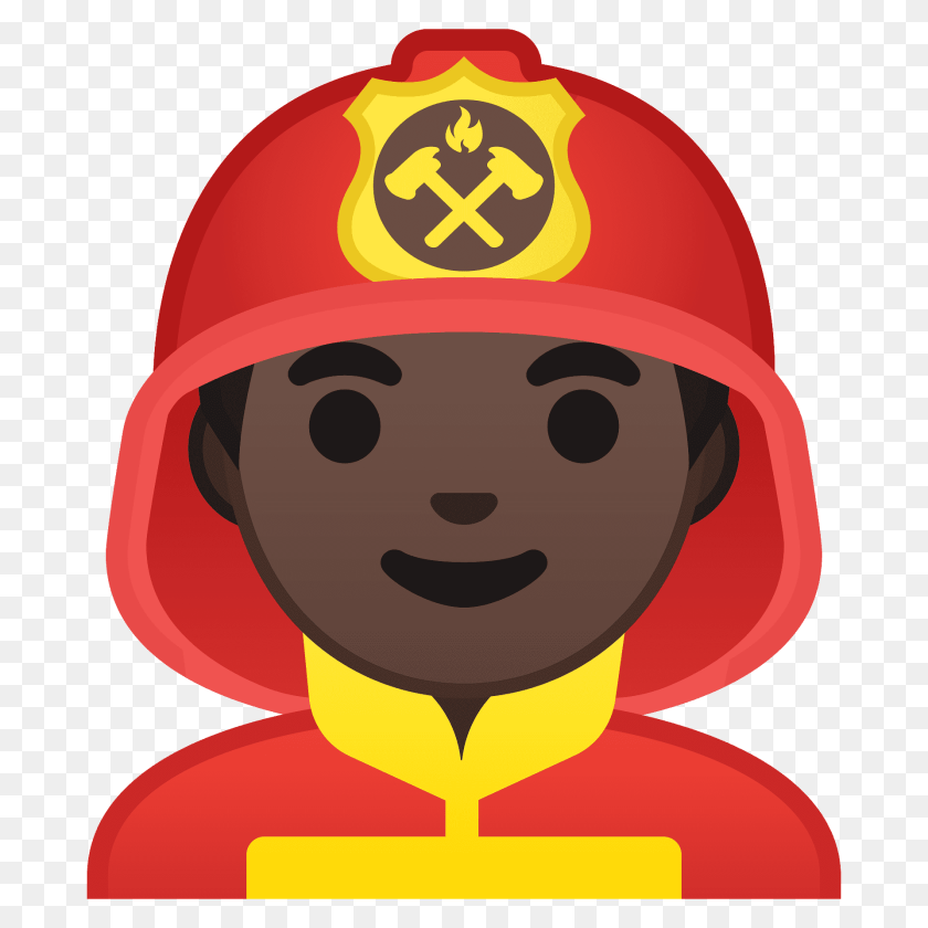 Man Firefighter Emoji Clipart, Helmet, Baby, Person, Face Transparent PNG