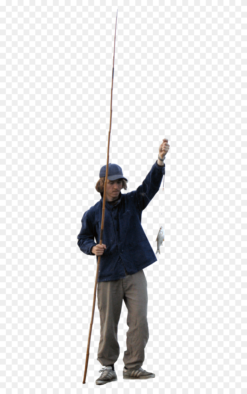 316x1280 Man Fishing People Fishing, Person, Human, Clothing HD PNG Download