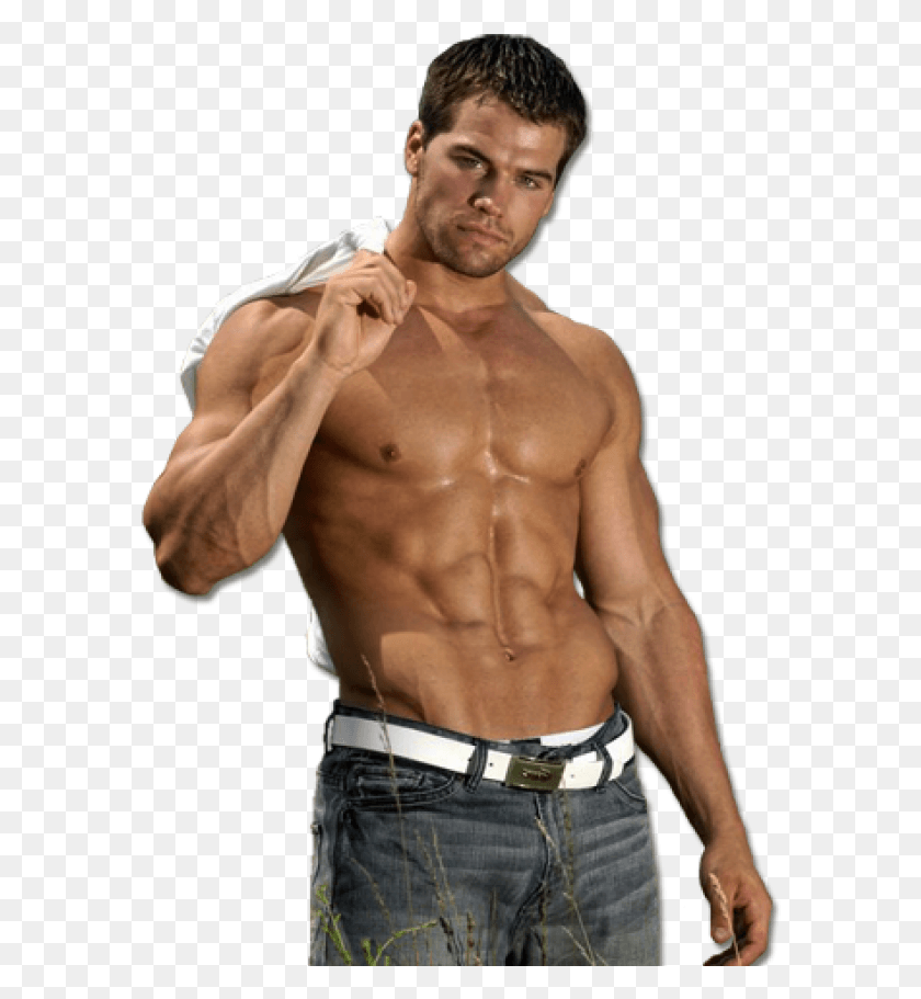 584x851 Man Free Sexy Men Cake Topper, Belt, Accessories, Accessory HD PNG Download