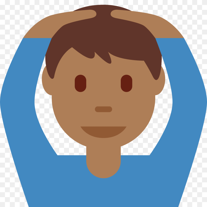 Man Gesturing Ok Emoji Clipart, Water Sports, Water, Leisure Activities, Person Sticker PNG