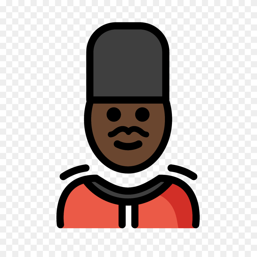 Man Guard Emoji People, Person, Baby, Head Clipart PNG