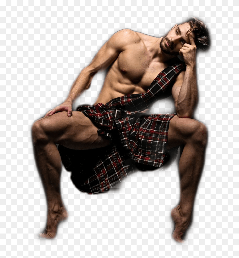 672x846 Man Guy Male Handsome Sexy Hot Dude Bro Model Hot Guy Sitting, Clothing, Apparel, Skirt HD PNG Download