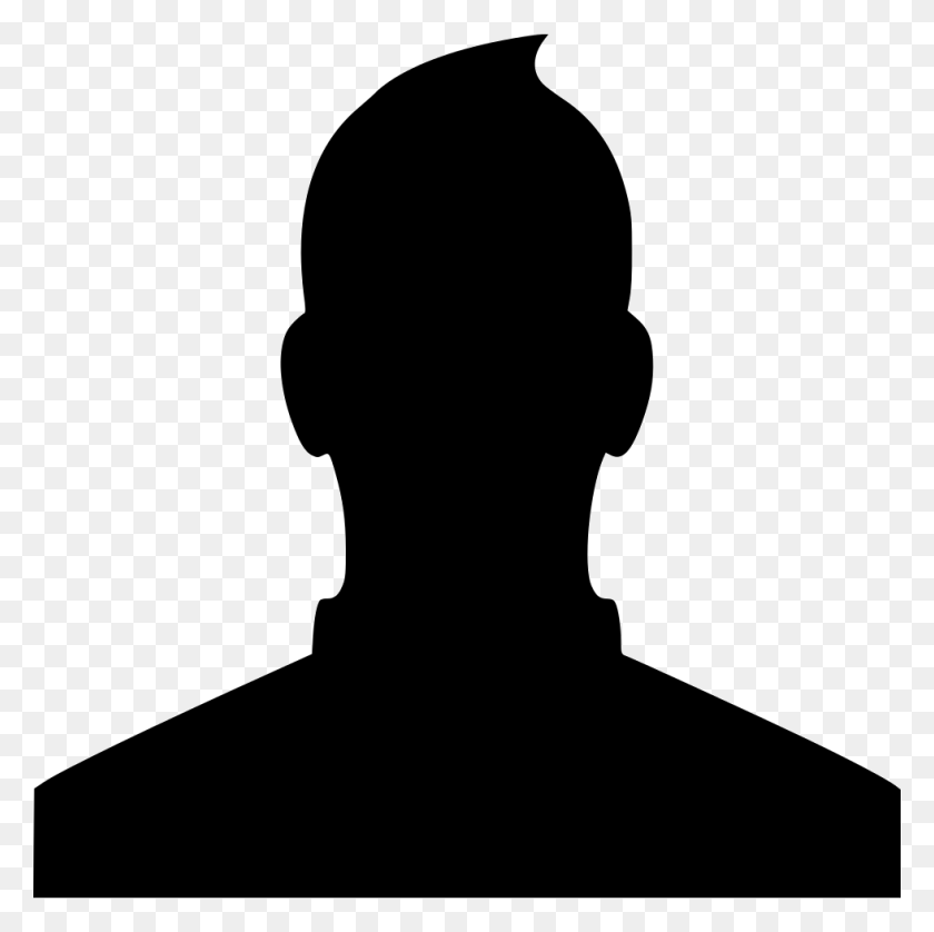 980x978 Man Head People Avatar Svg Icon Free Free Icon User, Person, Human HD PNG Download