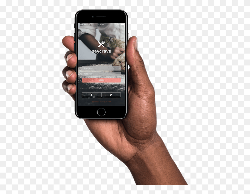 427x592 Man Holding Iphone 7 Jet Black African American Black Man Hand Holding A Phone, Person, Human, Mobile Phone HD PNG Download